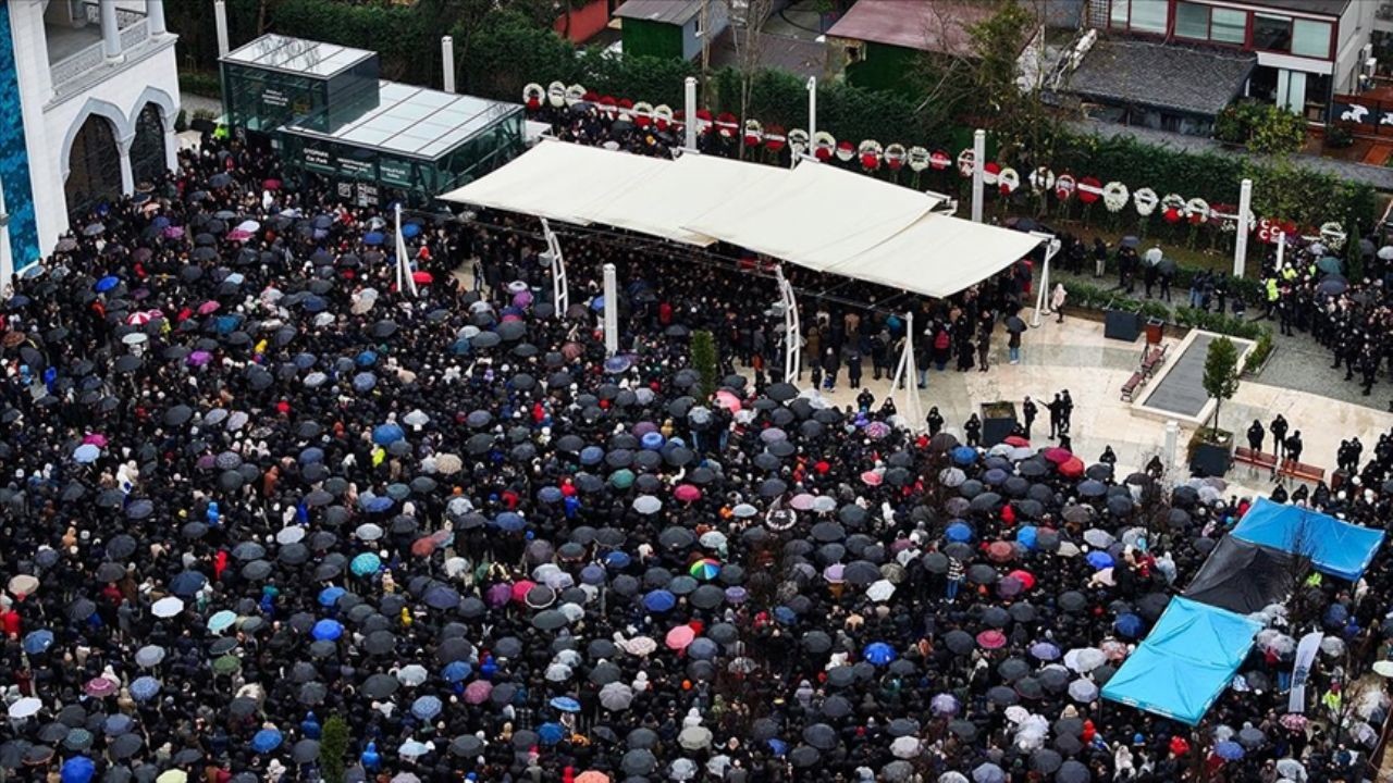 Usta sanatçı Ferdi Tayfur için cenaze töreni düzenlendi