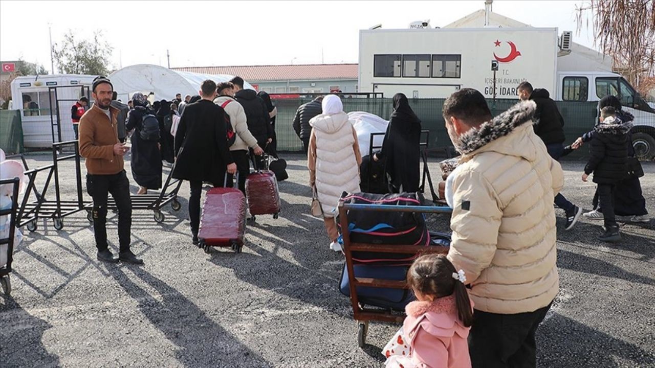 Suriyelilerin geri dönüş sürecinde yeni dönem başladı