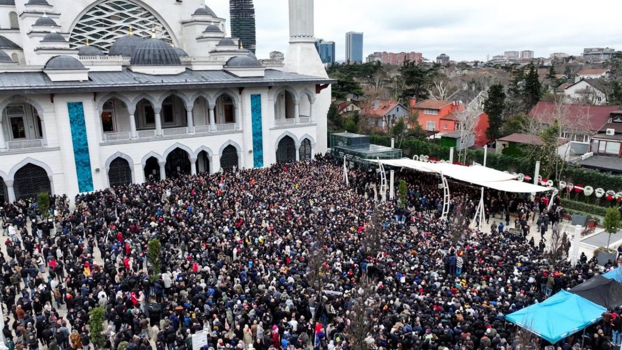 Necla Nazır'dan cenazedeki kavga hakkında açıklama