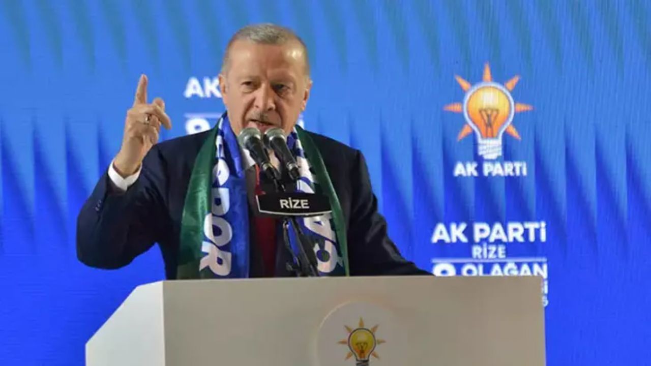 Cumhurbaşkanı Erdoğan, bir kez daha tarihe not düşmek, tarihe mal olmak, tarih yazmak için önlerinde bulunmaz bir fırsat olduğunu söyledi