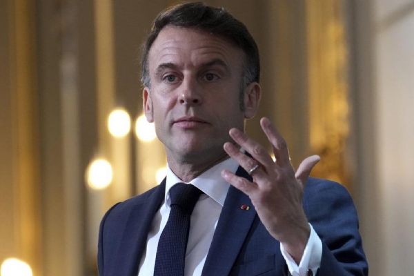 Macron'dan Suriye açıklaması: Destekleyeceğiz