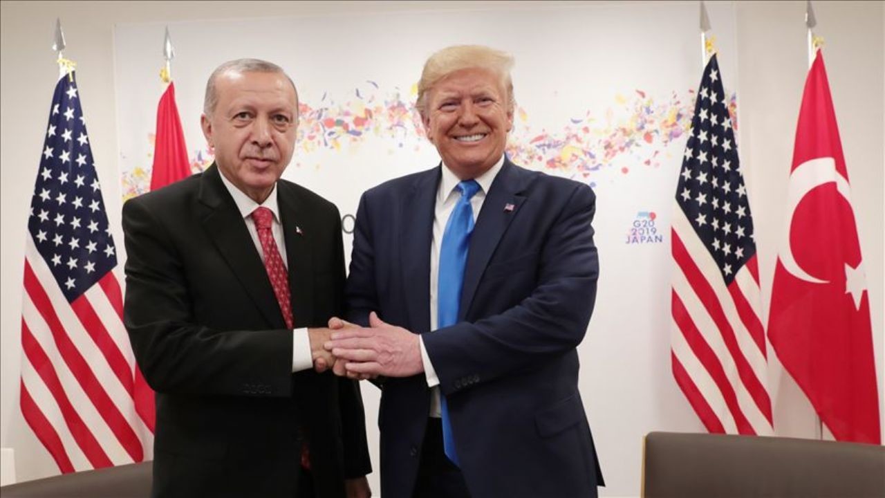 Trump'tan Erdoğan açıklaması