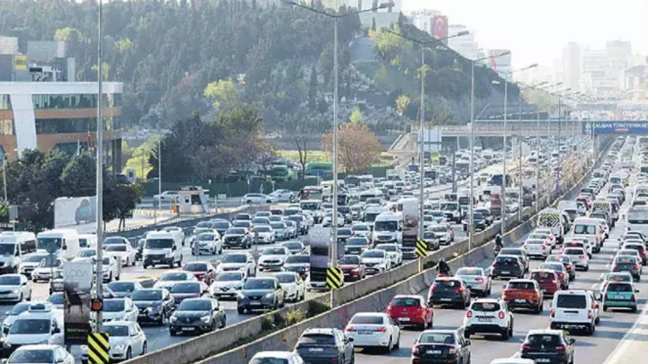 İstanbul trafik yoğunluğunda dünya zirvesinde