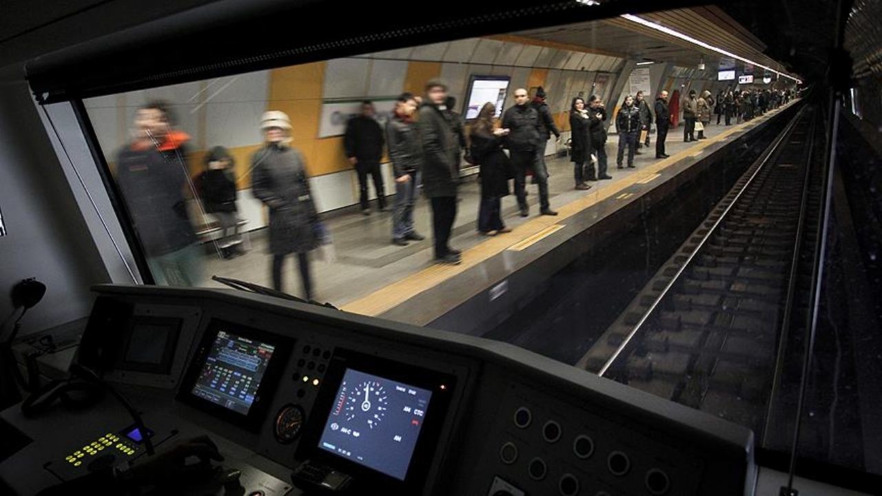 İstanbul'da metro seferlerine düzenleme