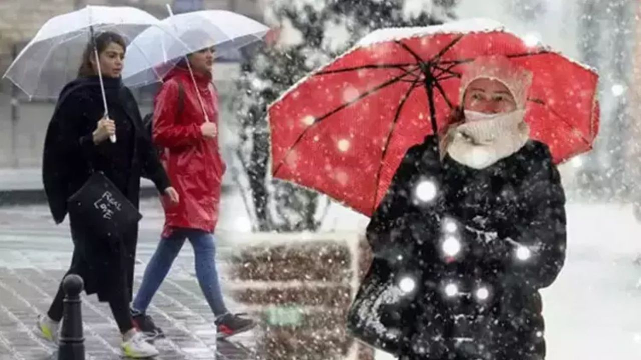 Sağanak ve soğuk hava alarmı! Hafta sonu tehlikeli başlıyor