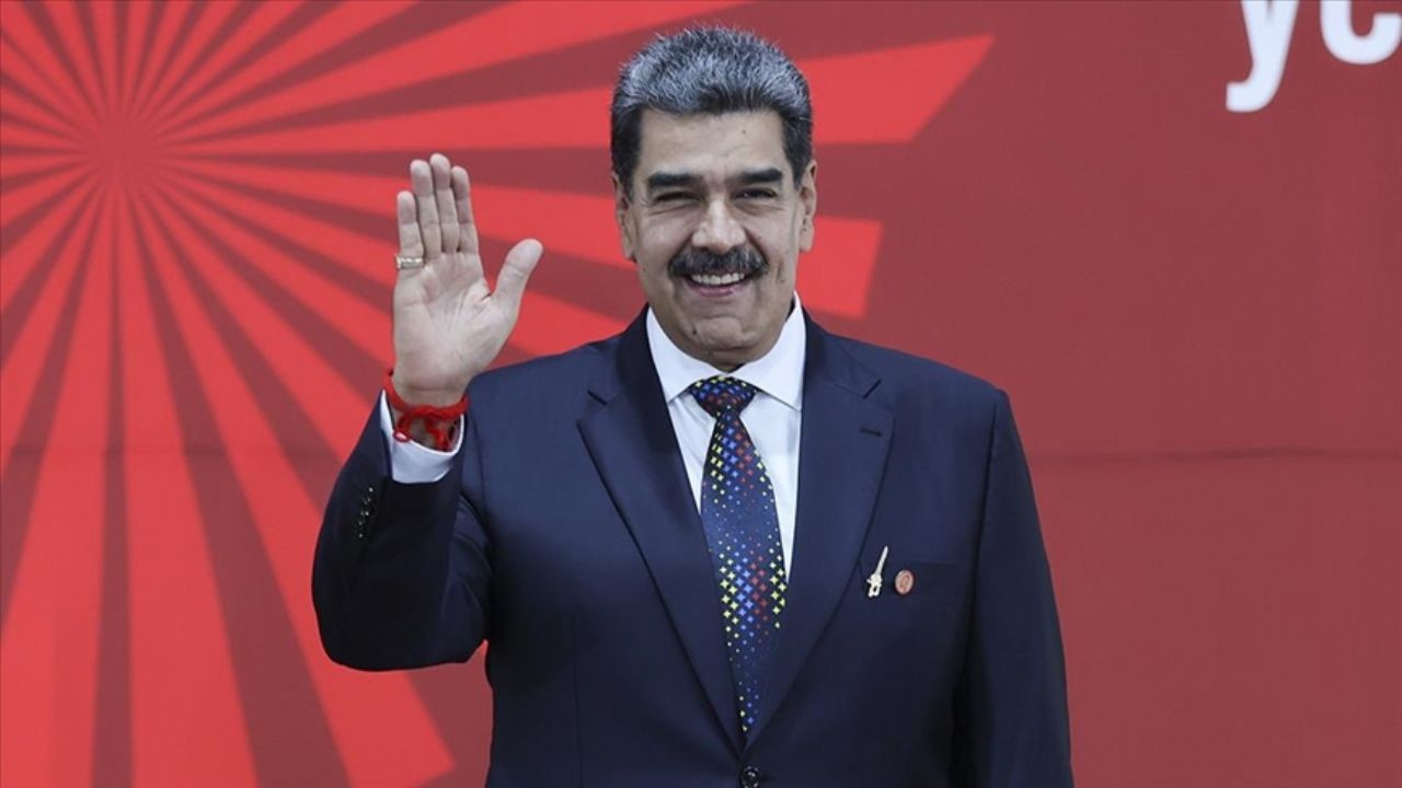 Maduro devlet başkanlığı için yemin etti