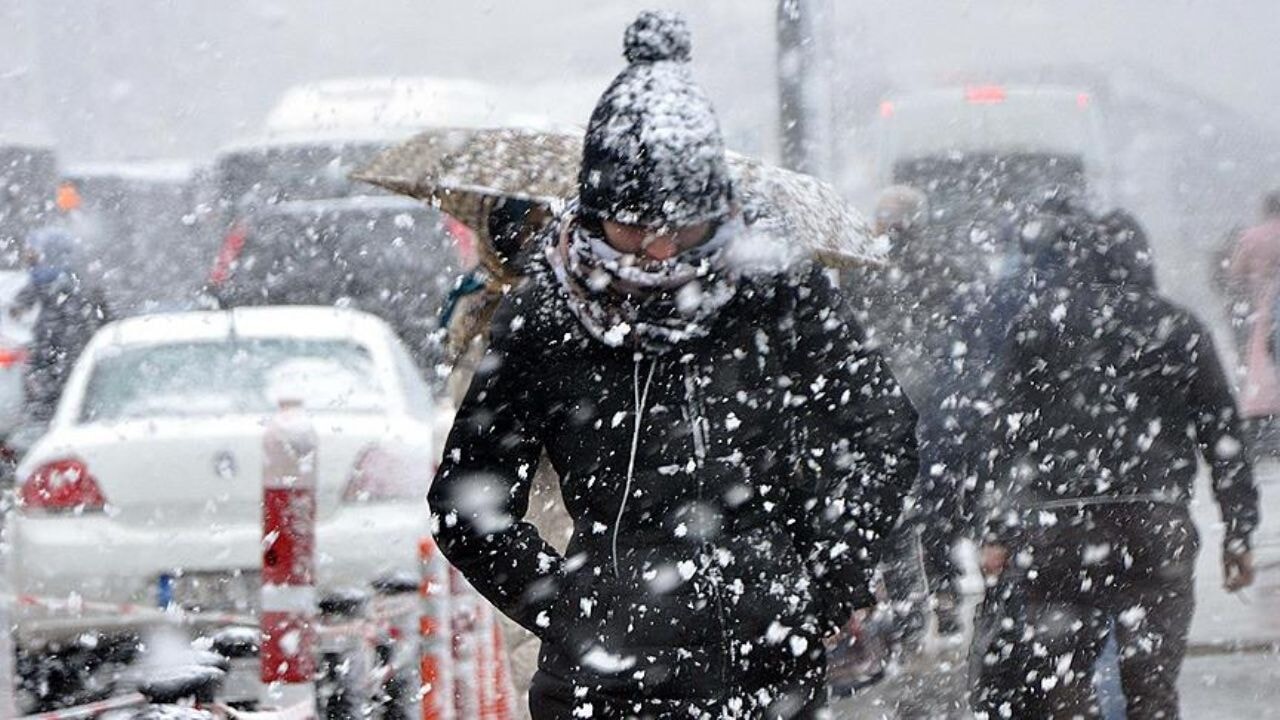 Marmara'da kar alarmı: İstanbul dahil 13 ile sarı kodlu uyarı