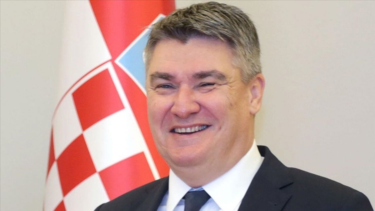 Hırvatistan cumhurbaşkanı Milanovic seçildi