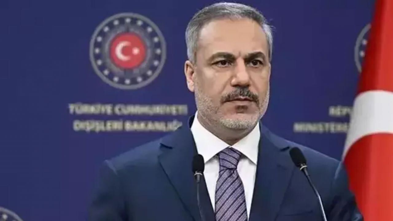 Hakan Fidan: Suriye'de dengeleyici güç olmalıyız.