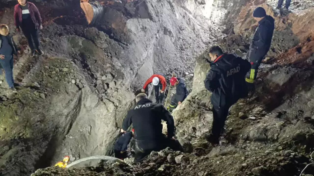 Amasya'da su kuyusu faciası: 2 kışi hayatını kaybetti