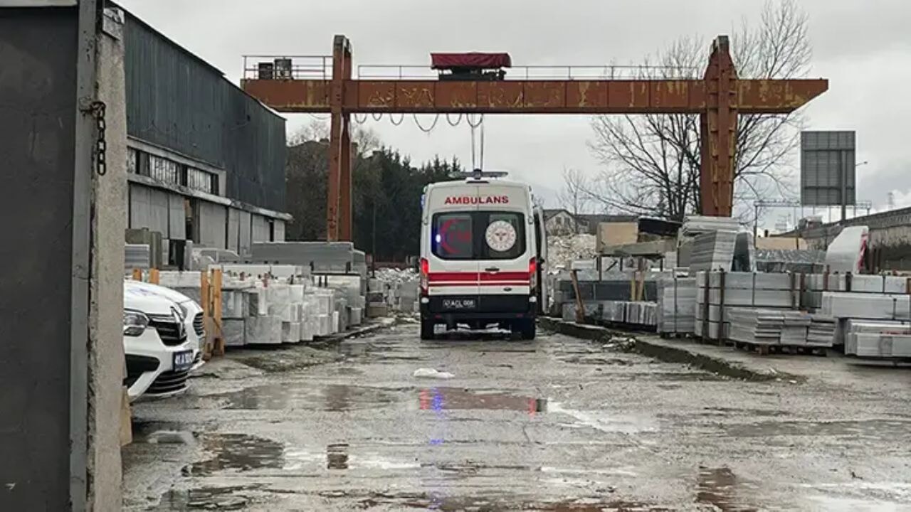 Kocaeli'de feci kaza: Elektrik akımı, işçinin hayatına mal oldu