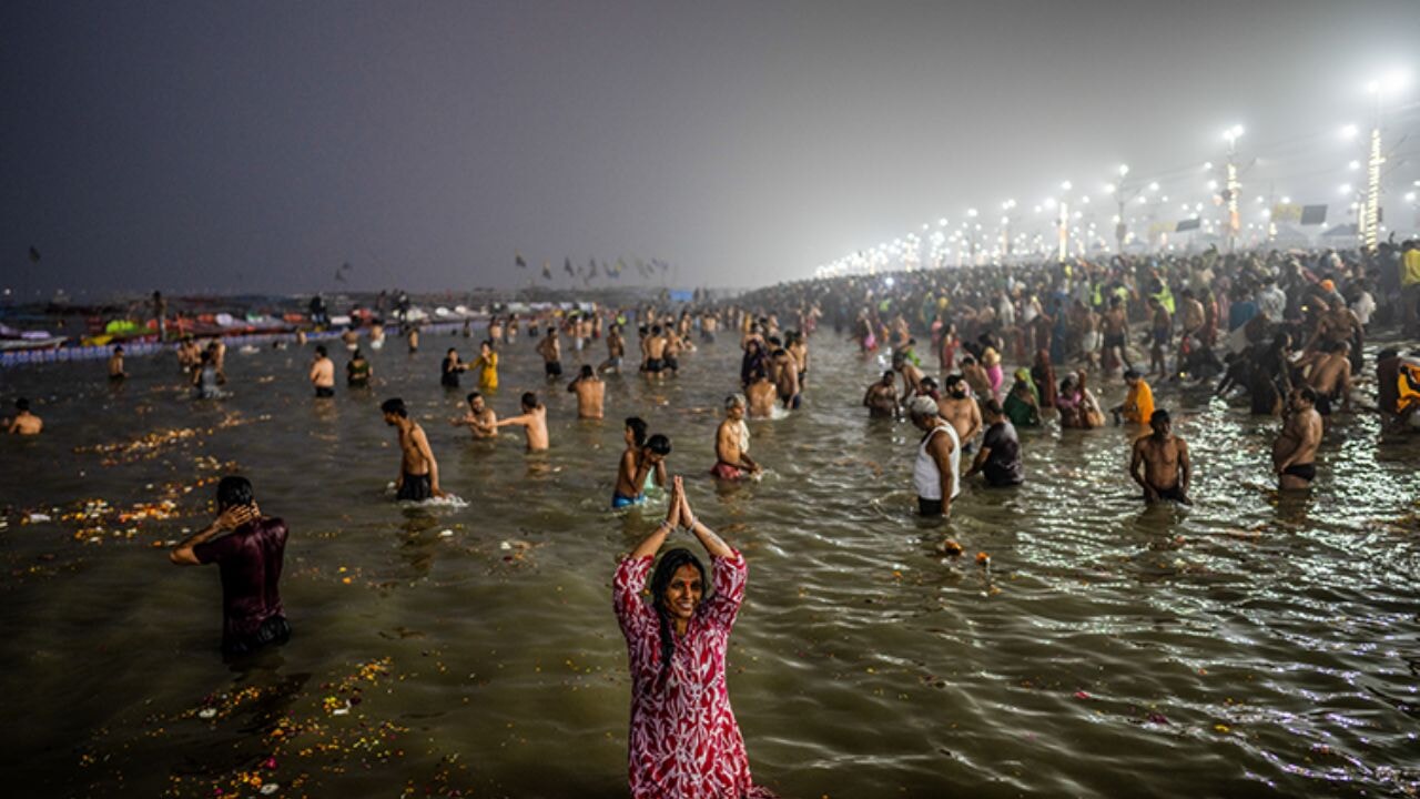 Hinduların en büyük dini festivali: 'Maha Kumbh Mela'