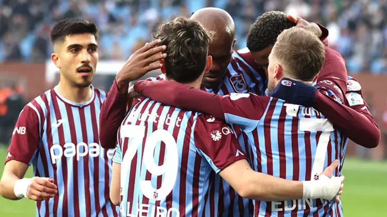 Trabzonspor Antalyaspor'u farklı geçti: 5-0