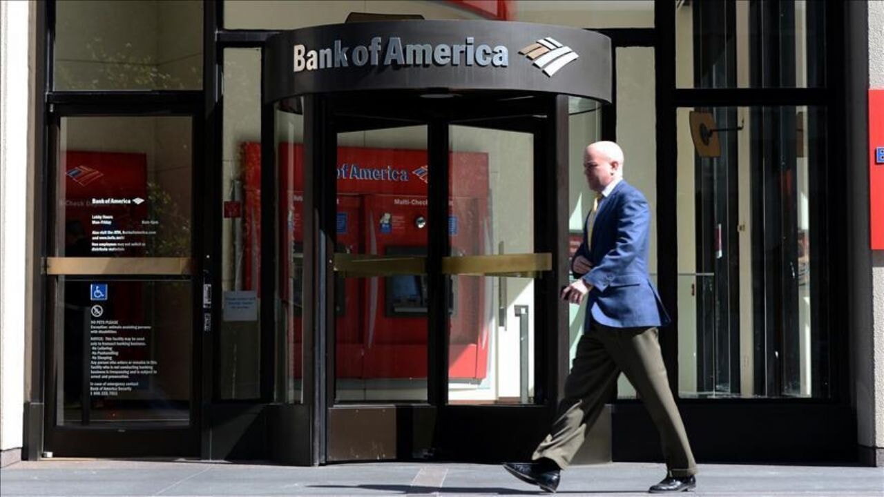 Bank of America çalışanlarına 1 milyar dolarlık hisse senedi verecek