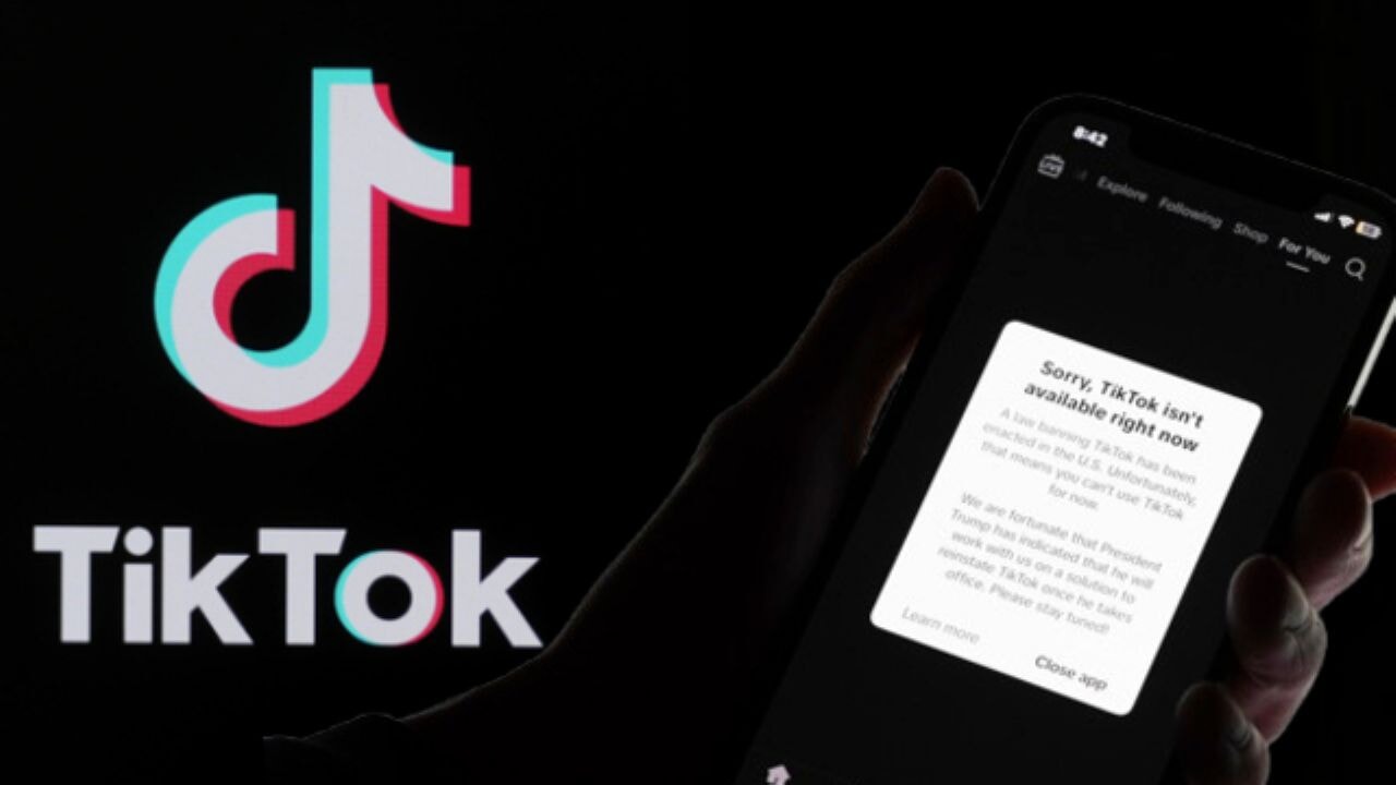 TikTok, ABD'de 19 Ocak 2025 itibarıyla resmi olarak kullanıma kapatıldı mı?