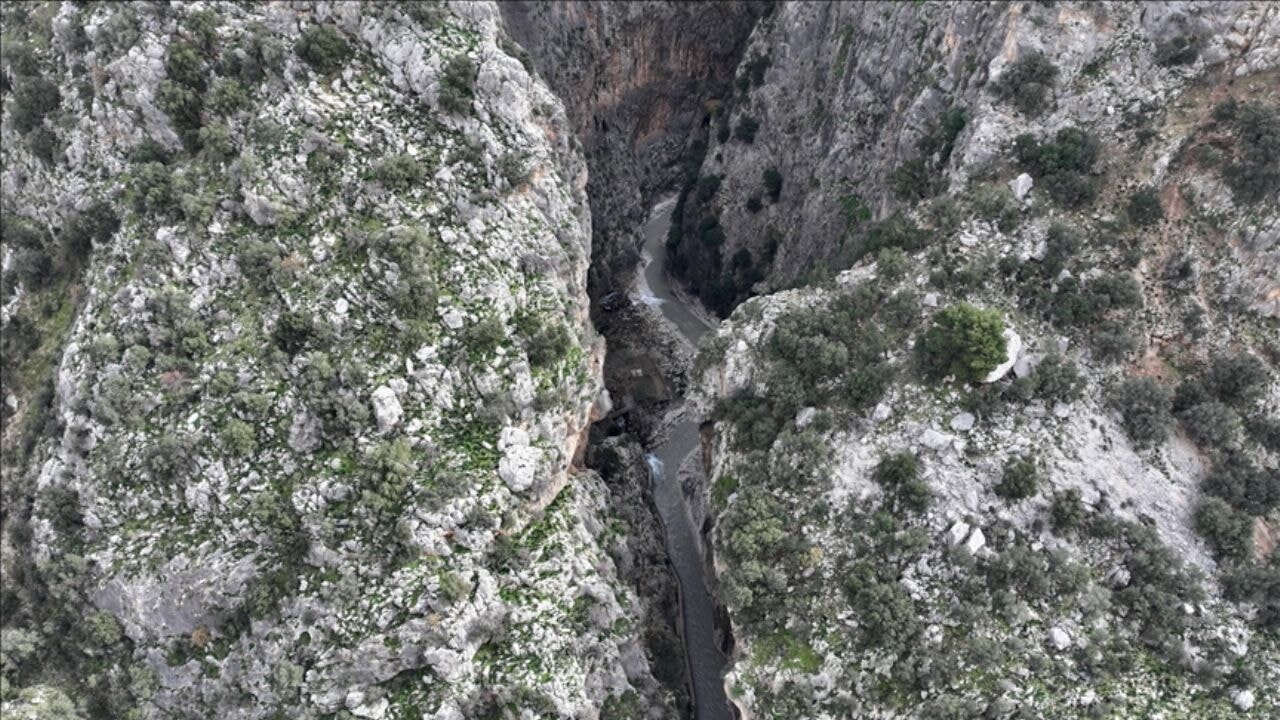 Çobanın keşfettiği kanyon turistik yer oldu