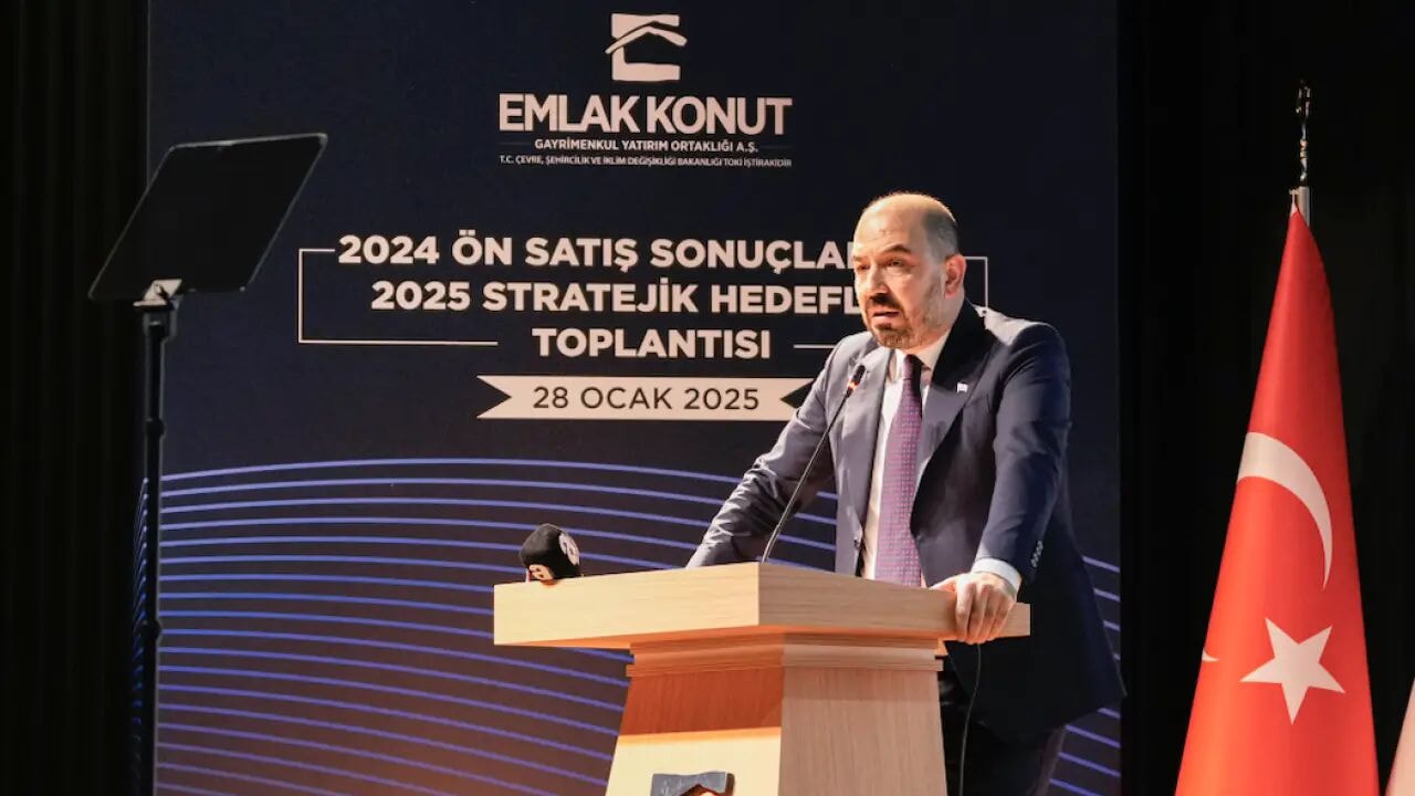 Emlak Konut, 2024'te 51 milyar TL'lik satış gerçekleştirdi