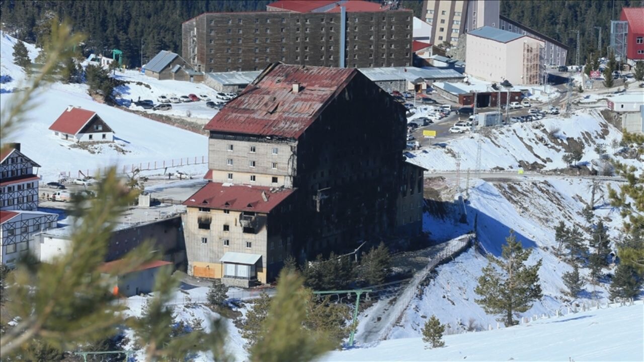 Jandarma Genel Komutanlığından otel yangınına ilişkin açıklama