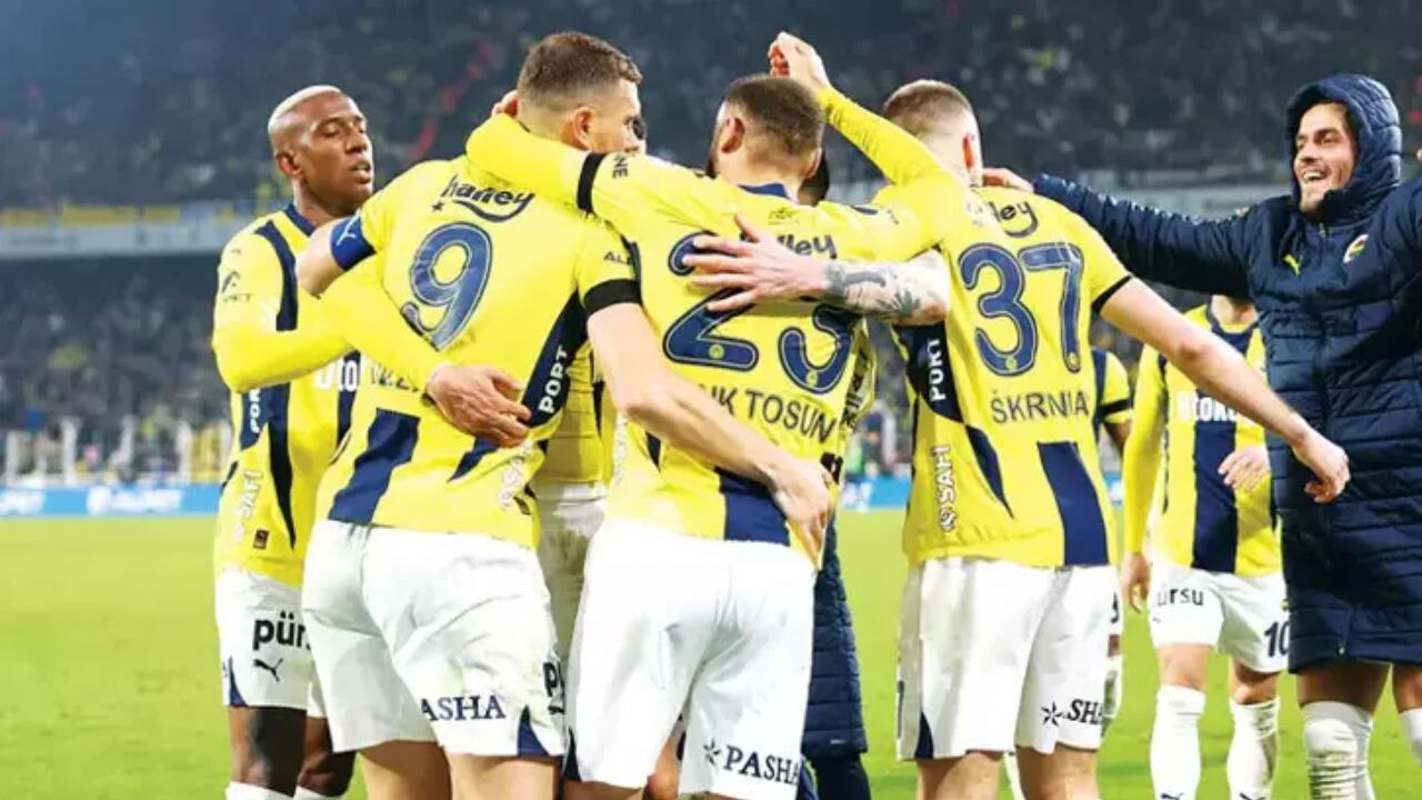 Fenerbahçe şampiyonluk yolunda korku tünelinden geçti