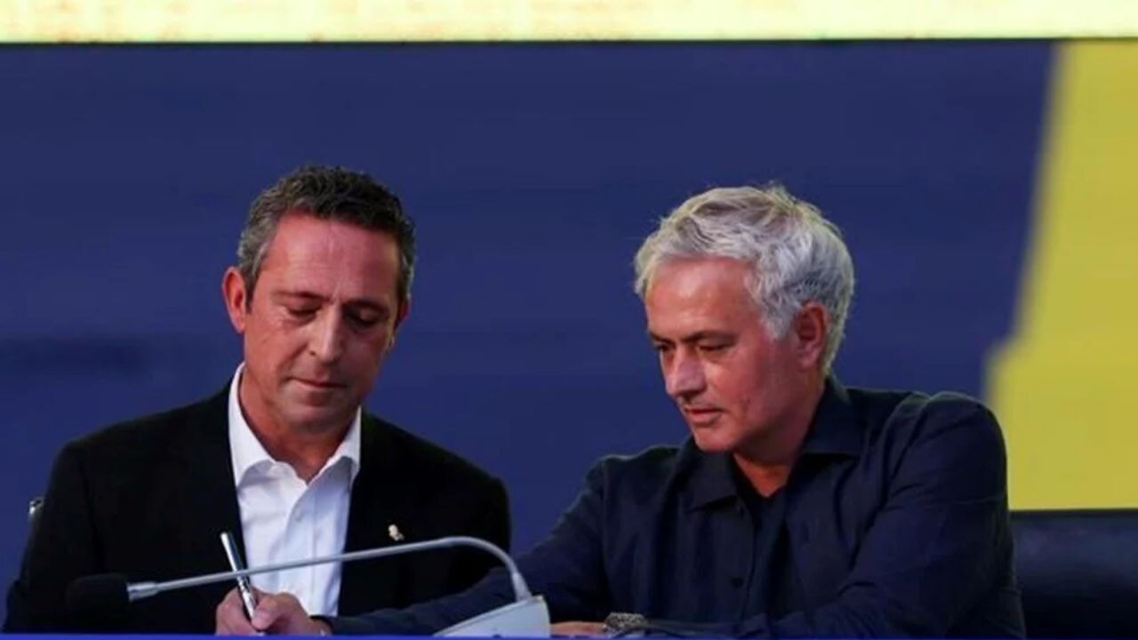 Fenerbahçe Başkanı Ali Koç'tan Mourinho açıklaması