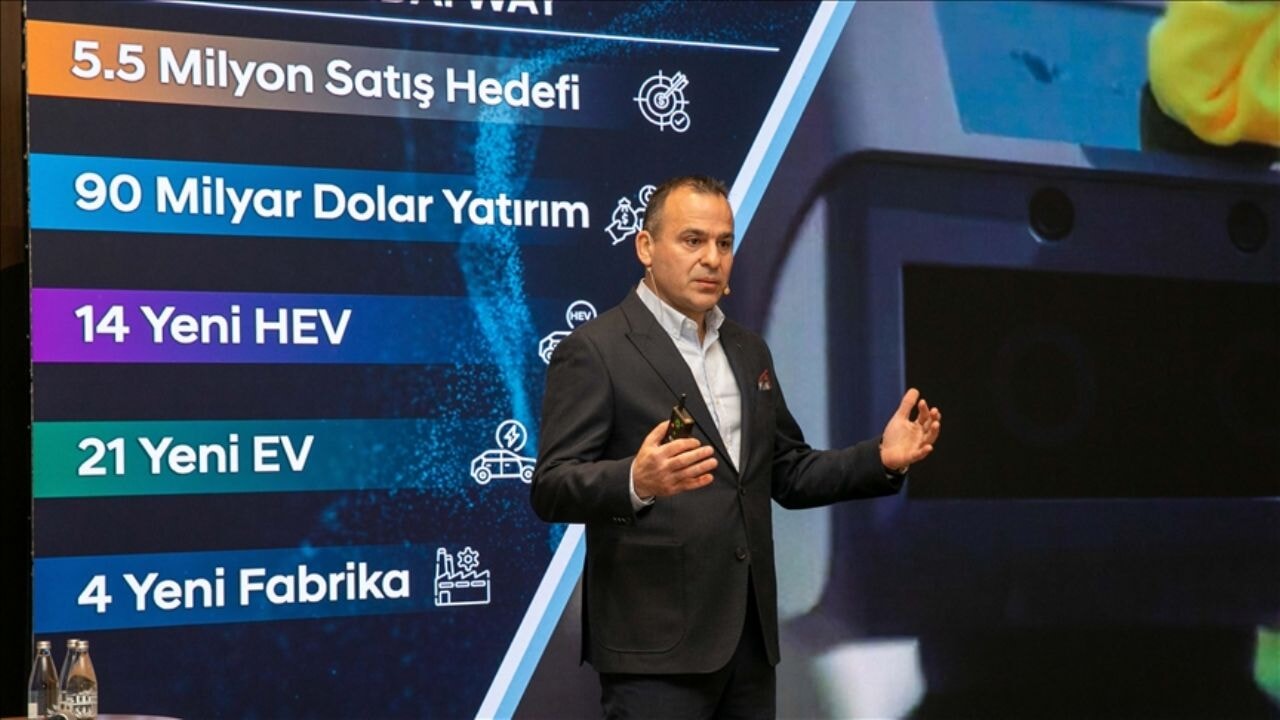 Hyundai, Türkiye'de elektrikli otomobil üretimine başlıyor