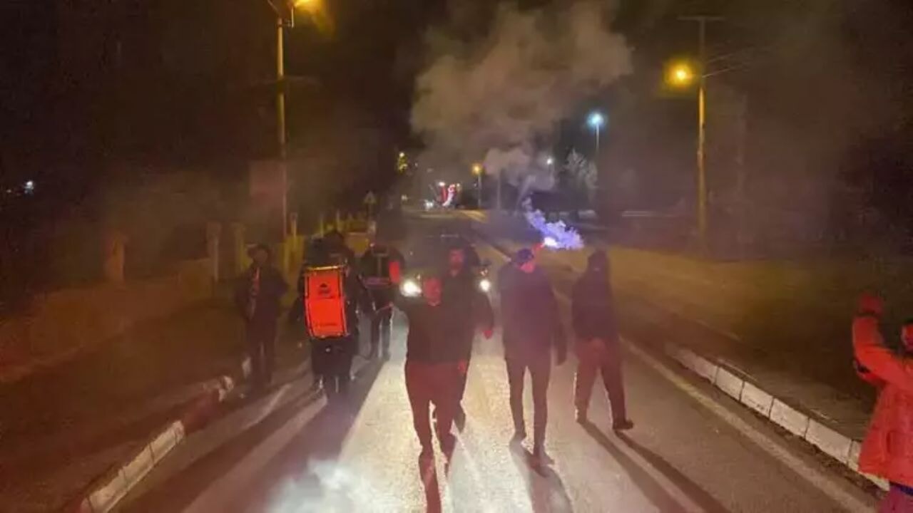 Aksaray'da sahur geleneği, bando takımı ile canlandı