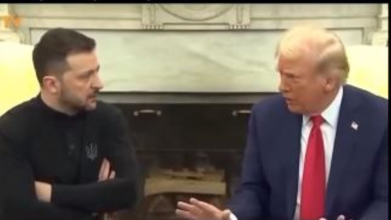 Trump ile Zelenskiy Erzurumlu olursa! Güldüren taklit videosu sosyal medyada gündem oldu