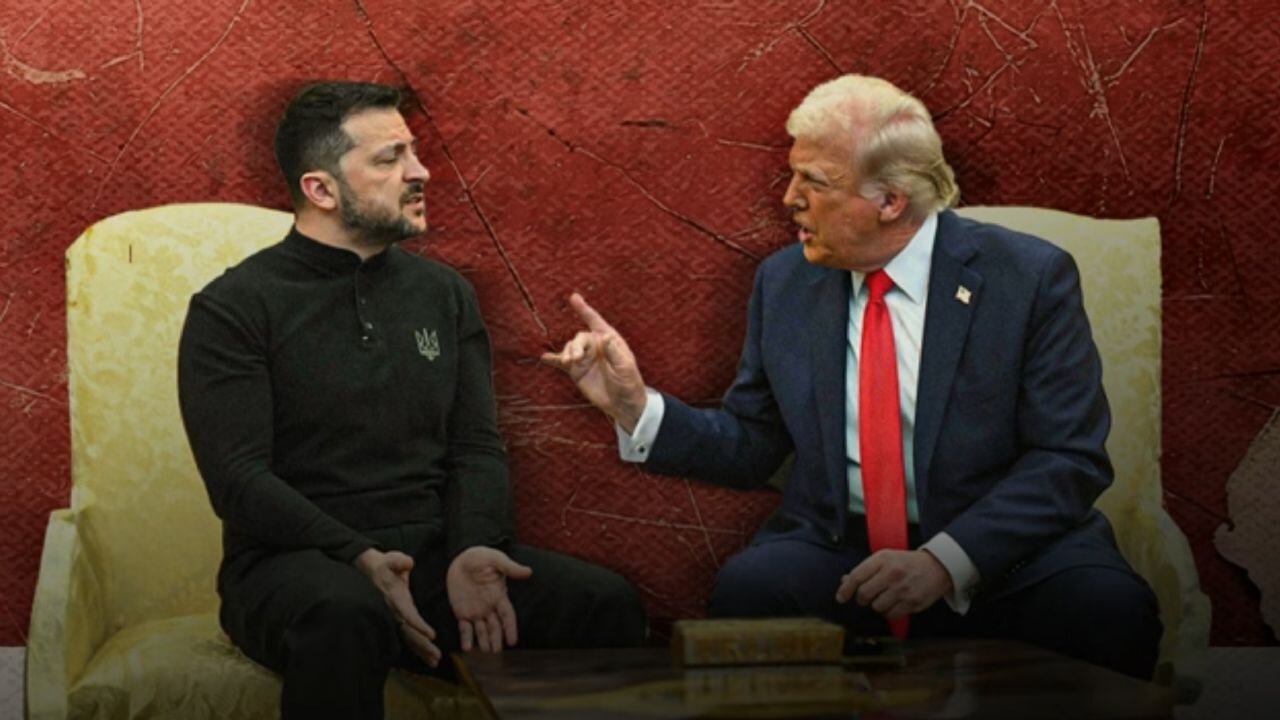 Zelenskiy, o tartışmayı değerlendirdi: Başkan Trump'ın güçlü liderliği...