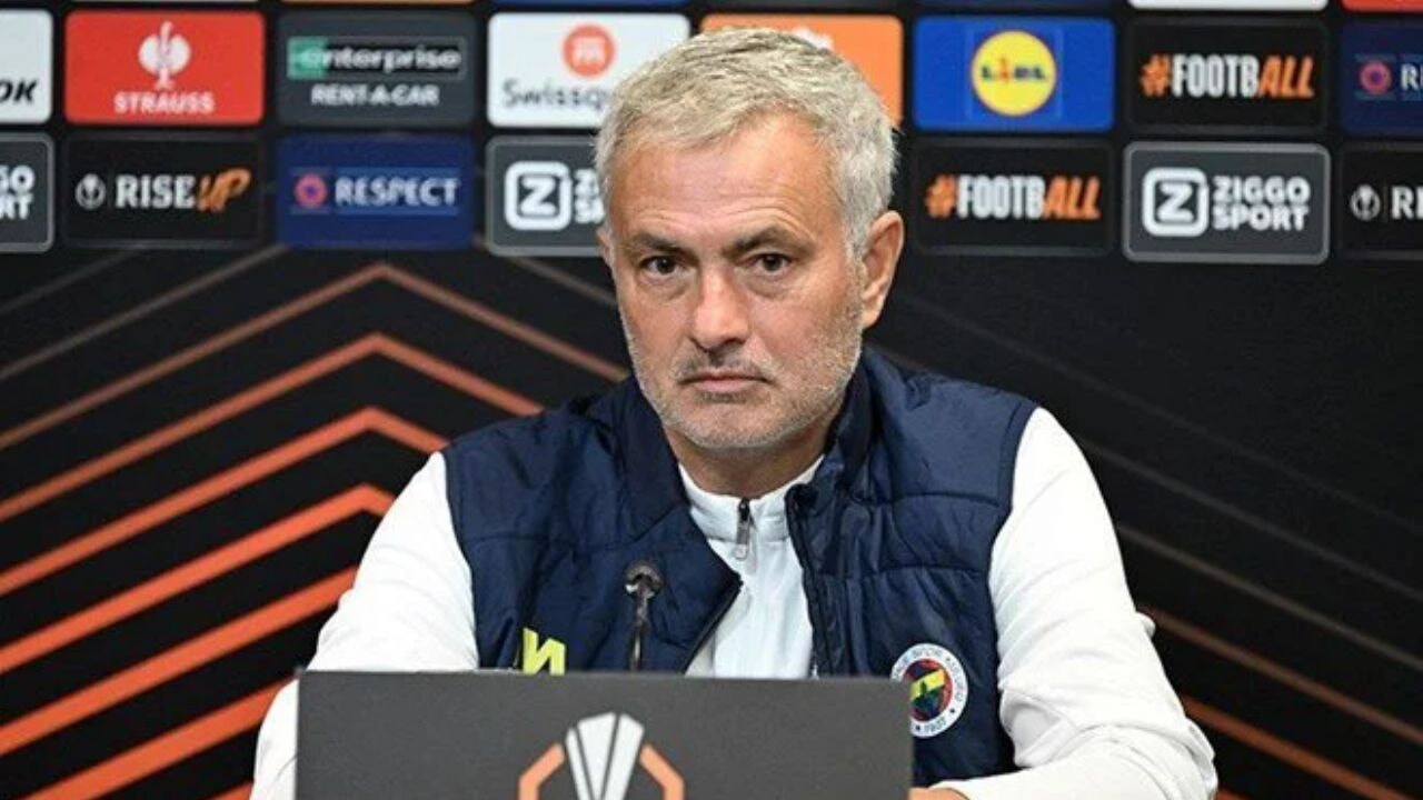 Mourinho'dan sözleşme ve Okan Buruk cevabı