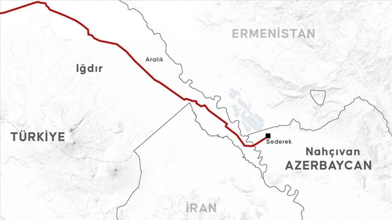 Azerbaycan ve Türkiye'nin birleşme noktası: Nahçıvan