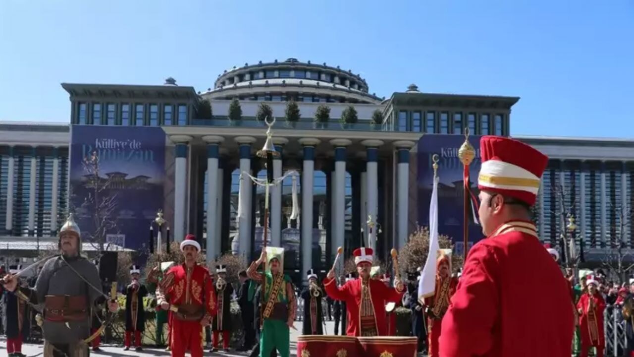 Mehteran'dan Cumhurbaşkanlığı Külliyesi'nde görkemli konser