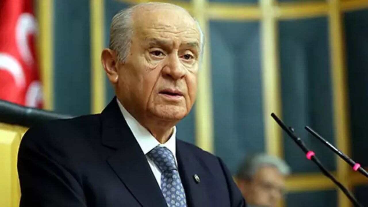 MHP lideri: 'CHP'nin mezhep provokasyonu vahim bir kötülüktür'