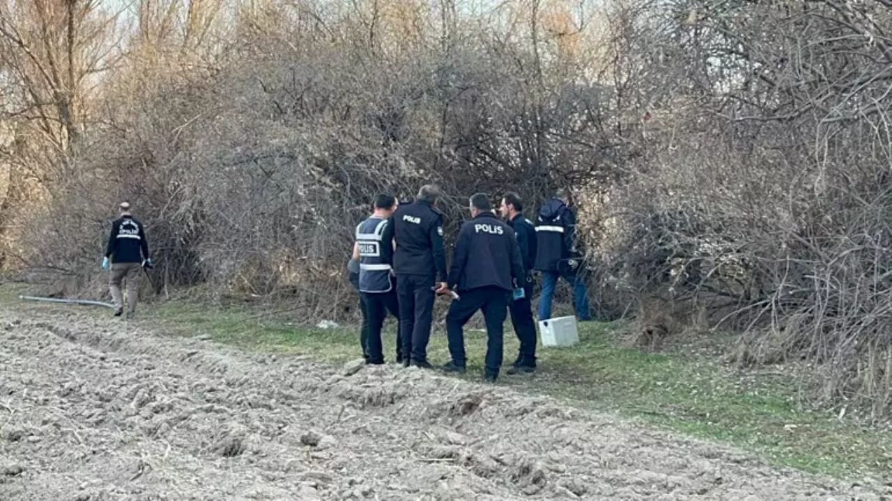 Kayseri'de bir arazide ölü ve baygın kişiler bulundu