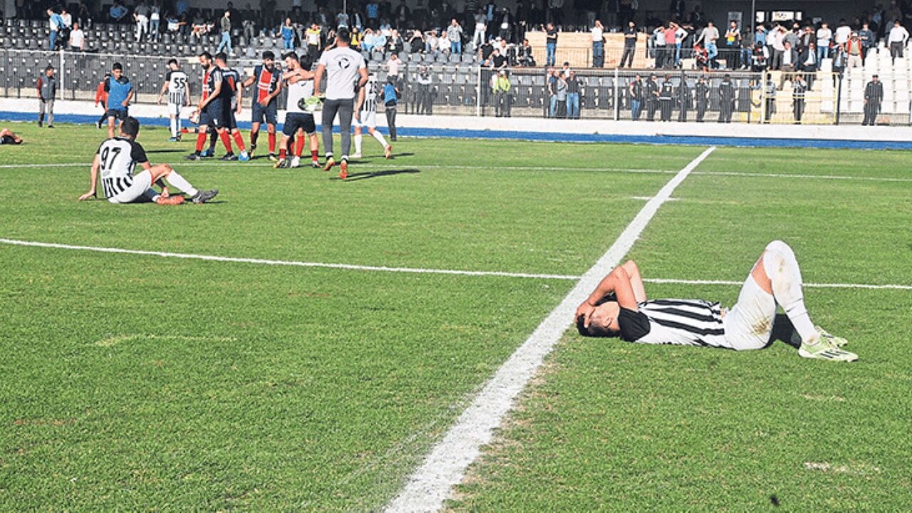 Aydın futbolda dibe çöktü