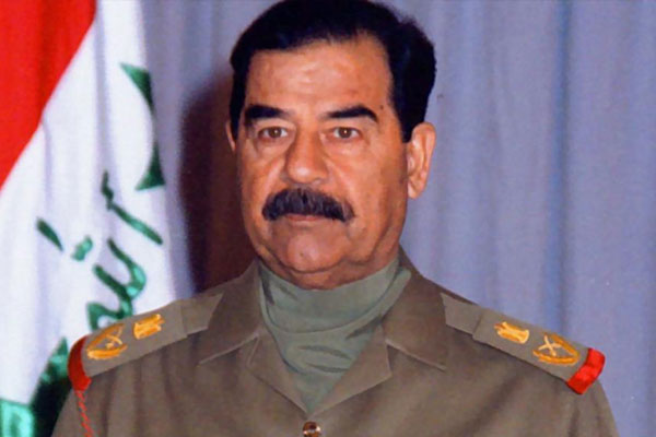 Saddam Hüseyinin karısı öldü