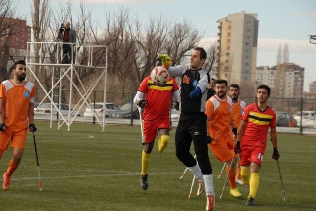 Türkiye Ampute Süper Futbol Ligi - Timeturk Haber