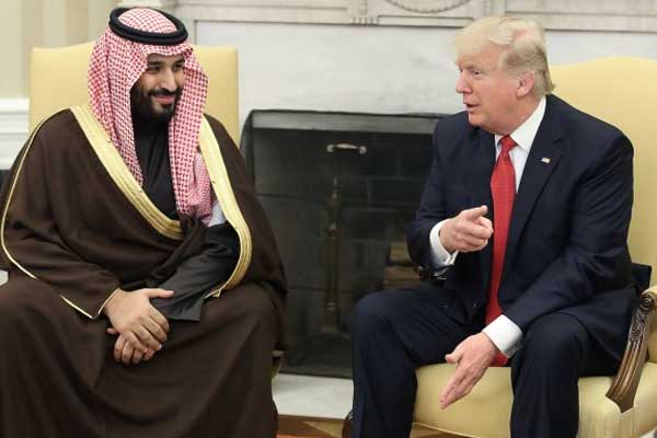 Muhammed bin Selman TRUMP ile ilgili gÃ¶rsel sonucu