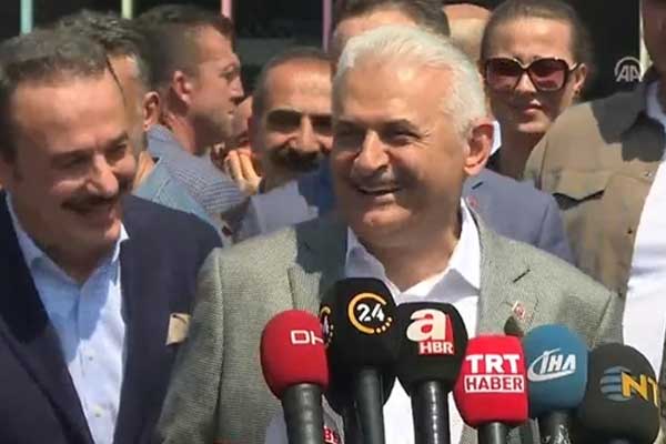 Son Basbakan Binali Yildirim Koltuk Elimizde Kaldi Youtube