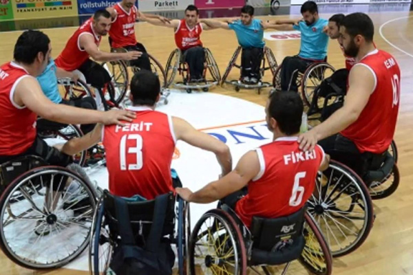Erkekler Tekerlekli Sandalye Basketbol Takimimizin Basarisi 24saatgazetesi