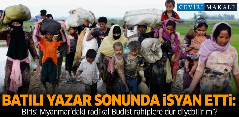 Myanmar'daki saldırılar ile ilgili görsel sonucu