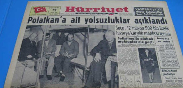 27 Mayıs 1960 gazete manşetleri - Timeturk Haber