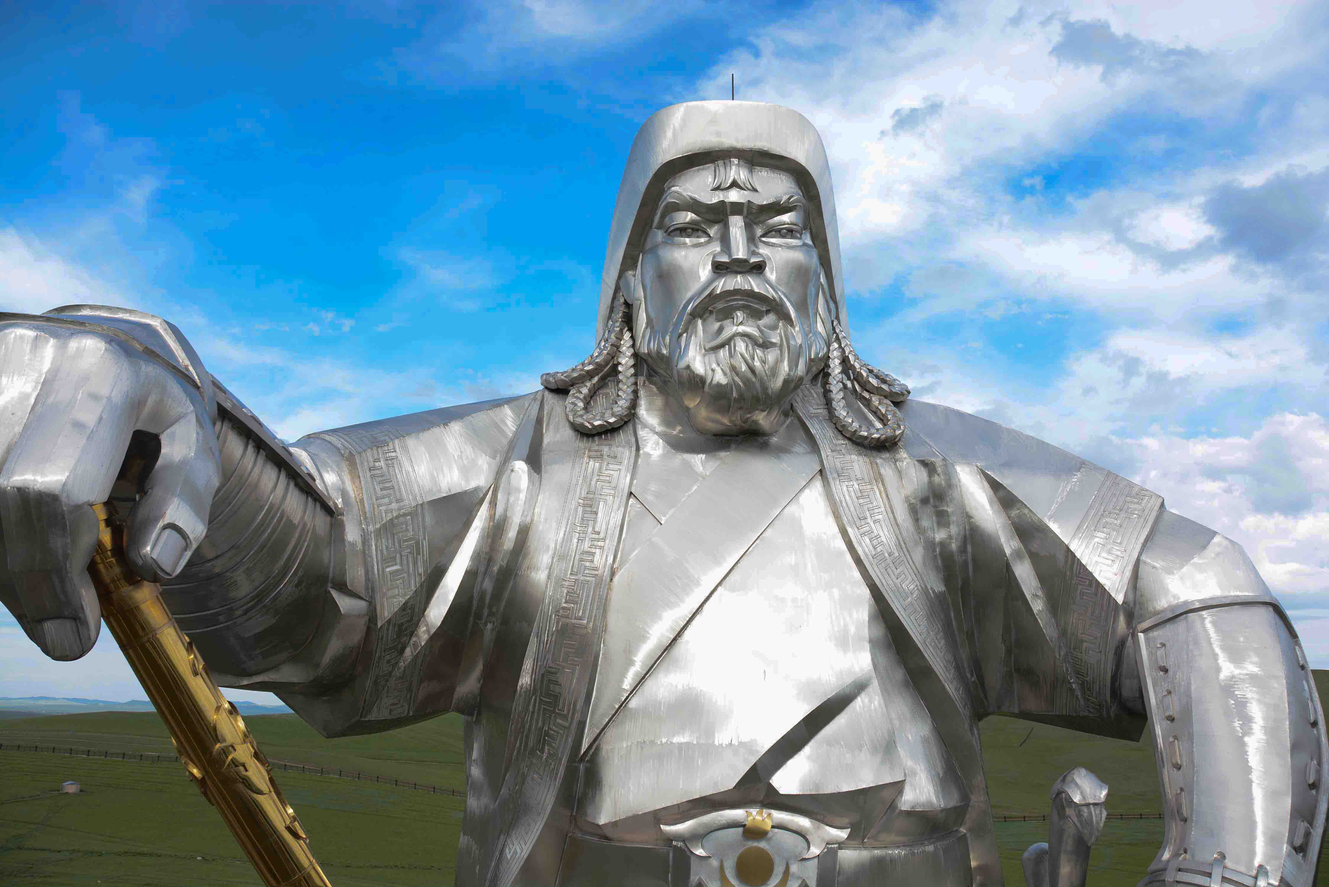 Шынгысхан. Темуджин Есугеевич Борджигинов. Великий Чингисхан. Mongol Genghis Khan. Чингисхан портрет.