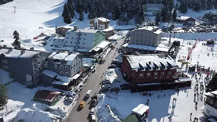 Bolu Kartalkaya'daki Olay Sonrası Kayak Merkezlerinde Güvenlik Önlemleri Artıyor