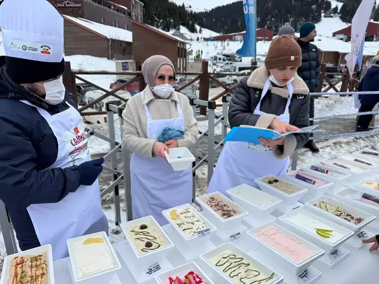 Ordu'da 1301 Çeşit Dondurma ile Guinness Rekoru Kırıldı