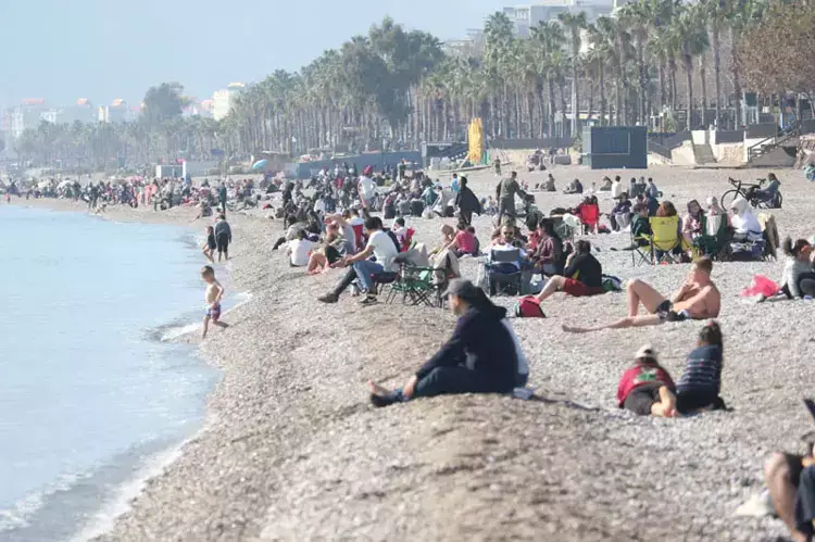 Antalya'da Yarıyıl Tatili Keyfi