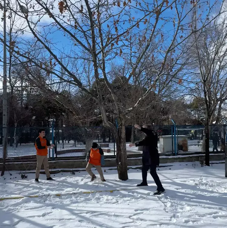 Erzincan'da Eğlenceli Anlar