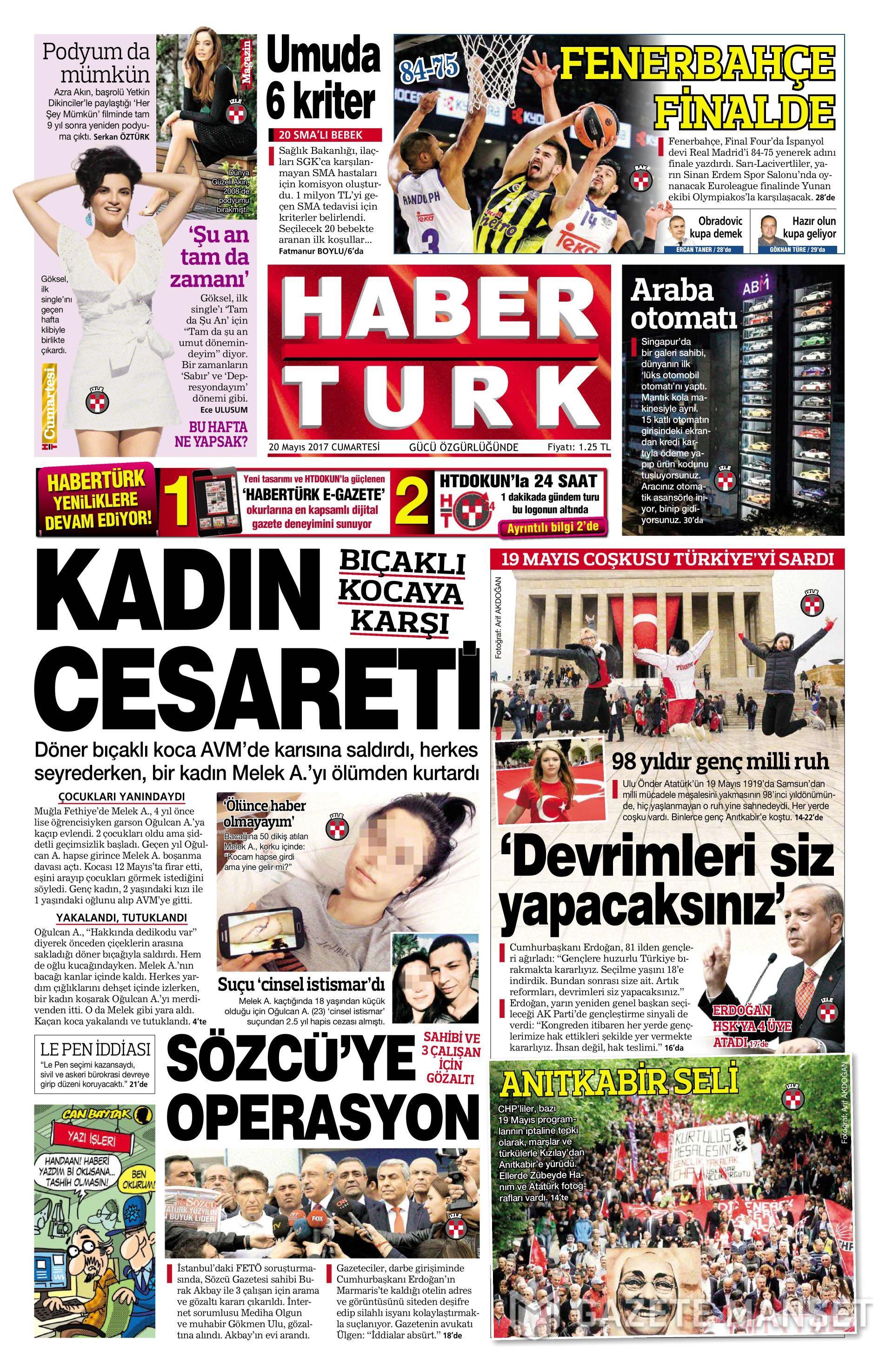 Habertürk gazetesi